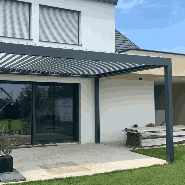 Pergolato in Alluminio